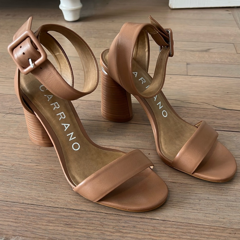 Carrano Ankle Strap Heels